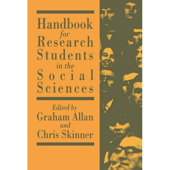 Handbook for Research Students in the Social Sciences, (Paperback)