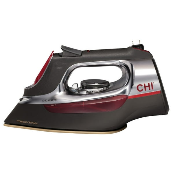 CHI Iron with Retractable Cord, Model# 13106