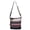 Multicolored, variant on Challenger Women Canvas Handwoven Brown Leather Handbag Tote Purse 17RT2116-214