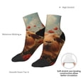 thumbnail image 6 of Pofeuu Rose Cute Guinea Pig Print 30cm Socks, Adult Running Hiking Socks for Youth and Adult, 6 of 7