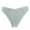 Green, variant on WREESH Women's Cheeky Bikini Bottoms High Cut V-Cut Swimsuit Bottom - Low Rise Low Waist Swimwear Beige