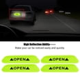 thumbnail image 3 of Car Reflective Warning Sticker4Pcs Self adhesive Car Car Safety Sticker Car Door Sticker Best in its Class, 3 of 5