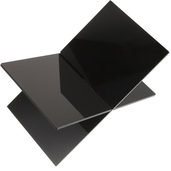 NIYANGLE Desktop Document Holder Stand Reading Holder Black for Home 1Pack