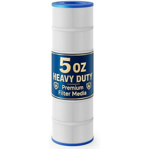 Upgraded C1750 Pool Filter Cartridge Replacement, Compatible with Hayward -Clear Plus C1750 CX1750RE, Replaces  PA175, Unicel C-8417, Filbur FC-1294, 5oz Heavy Duty Fabric$$Garden &