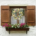 thumbnail image 4 of Nkmbld Spring Wreath for Front Door, Spring Easter Artificial Floral Egg Wreath Festive Front Door Or Mantel Decoration, 4 of 6