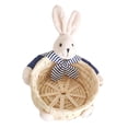 thumbnail image 4 of Cesta De Almacenamiento De Conejito De Pascua En Miniatura, Cesta De Animales Para Dormitorio Y Sala De Estar, 4 of 8