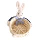 thumbnail image 4 of Cesta de almacenamiento de conejito de Pascua en miniatura, cesta de animales, cesta de regalo de dulces, huevos de caramelo L, 4 of 9