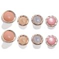 thumbnail image 1 of Miangastore Japanese Finger Splitter Silicone Nail Splitter Silicone Fingertip Divider Finger Toe Spacers Portable Manicure Toe Separator for Home Salon Woman (1#), 1 of 8