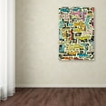 thumbnail image 3 of Trademark Fine Art 'Abstract III' Canvas Art by Miguel Balbas, 3 of 3