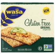 Wasa Gluten-Free Original Crispbread, 5.4 Oz