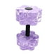 thumbnail image 5 of Dumbbell de ejercicio acuático, tontería acuática, resistencia a la piscina Eva Foam Barbell acuática para entrenamientos aeróbicos de agua Fitness de Morado y blanco, 5 of 9