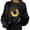 Black, variant on Aayomet Sweatshirt For Women Women's Oversized Long Sleeve Sweatshirts Pure Color Round Neck Casual Pullover Shirt Black,XXL
