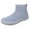 Light Blue, variant on Men's Women's Barefoot Hiking Boots Winter Snow Wide Toe Slip-On Waterproof Ankle Booties Five-Finger Sneakers for Outdoor Walking