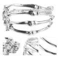 thumbnail image 3 of Pulsera colgante de metal Pulsera colgante de esqueleto Pulsera decorativa Pulsera de Halloween, 3 of 5