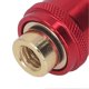 thumbnail image 4 of Connecteur de canne à pêche 8 mm, vis anti-rotation, adaptateur de tête de filet, connecteur universel, accessoires de pêche, rouge, 4 of 4