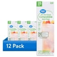 thumbnail image 2 of (2 pack) Great Value 25% Plant-Based Compostable Quart Bags, 25 Count, 2 of 15