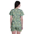 thumbnail image 4 of Moomaya Pj Sets For Women Printed T-Shirts For Women Shorts For Girls Nightwear, 4 of 6