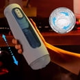 thumbnail image 1 of XBONP Automatic Male Masturbator Cup Telescopic Rotation ,10 Powerful Thrusting Rotating Modes Mens Vibrating Stroker Sex Toy,White, 1 of 7