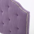 thumbnail image 4 of Noble House Kathleen Twin Fabric Tufted Kid's Headboard, Light Purple, 4 of 18