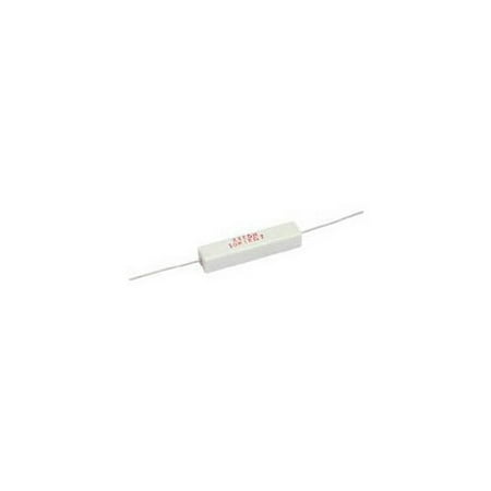 - 20 Ohm 10W Resistor Wire Wound 5% Tolerance