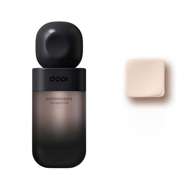 DOPI Skin Care Liquid Foundation Conceals Waterproof And Sweat-proof Suitable For Dry And Oily Skin Cosmetic 35ml