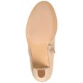 thumbnail image 6 of Journee Womens Sanzi Comfort Insole Inside Zip Block Heel Booties, Widths Available, 6 of 10