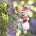 thumbnail image 4 of Clearance! Christmas Pendant With Snowman 2D Snowman Decoration Style Christmas Tree Ornament Snowman Backpack Pendant Christmas Ornament Indoor Christmas Decoration, 4 of 5