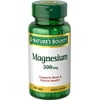 Nature's Bounty Magnesium Tablets, 500 Mg, 100 Ct