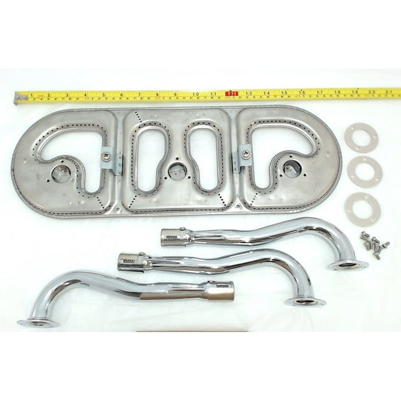 Gas Grill Burner, Stainless Steel for Uniflame 17303