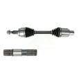 thumbnail image 1 of Kugel Front Left (Driver Side) CV Axle Drive Shaft Complete Assembly & Intermediate Kit for Car Dodge Ram 1500 4WD KCV-100191, 1 of 11