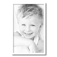thumbnail image 2 of ArtToFrames 14" x 22" Contemporary White Picture Frame, 14x22 inch White Wood Poster Frame (WOM-4164), 2 of 8