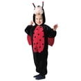 thumbnail image 2 of Plush Ladybug With Wings Toddler Halloween Costume, 2 of 2