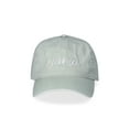 thumbnail image 3 of Time and Tru Women's Cotton Twill Mama Baseball Hat, Mint Garden, 3 of 5