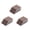A, variant on Snmubt Diamond Sand Sponge A, 3pcs Thick Scouring Pad for Rust Removal, for Grill and Metal Surfaces, Non-Scratch