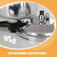 thumbnail image 3 of LOLIPPYY 8Pcs White Rubber Electric Pressure Cooker Float Valves Safety Enhancement Cooking Accessories, 3 of 8