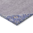 thumbnail image 4 of Addison Rugs Chantille Indoor/Outdoor Traditional Vintage Lavender Washable Round Rug, 8' x 8', 4 of 6