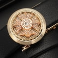 thumbnail image 4 of CSChome Ceinture Homme Rotative Boucle Automatique Réglable Ceinture Homme en Faux Cuir Accessoires de Mode, 4 of 7