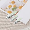 thumbnail image 6 of Unique Bargains Portable Mirror Light Nail Clipper Set Gradient Green, 6 of 6
