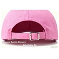 thumbnail image 6 of DOVACKA Women's Vintage Washed Baseball Cap Adjustable Cute Heart Graphic Cotton Dad Hat, 6 of 8