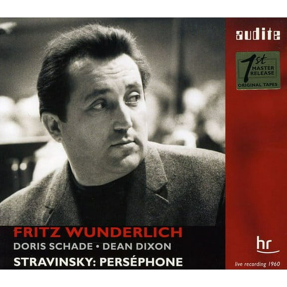 Fritz Wunderlich - Persephone - Music & Performance - CD