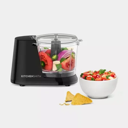 100W Mini Food Chopper Black