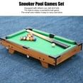 thumbnail image 3 of Ensemble de Table de Billard, Jeu de Table de Billard Portable Intéressant pour Cadeau, 3 of 8