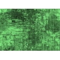 thumbnail image 1 of Ahgly Company Indoor Rectangle Oriental Emerald Green Industrial Area Rugs, 2' x 3', 1 of 4