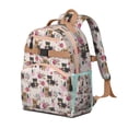 thumbnail image 2 of Whimsical Dog Travel Backpack - Multiple Pockets, 2 of 3