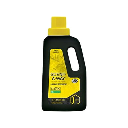 Hunter's Specialties Scent-A-Way Scent Elimination Detergent 32 oz Fresh Earth