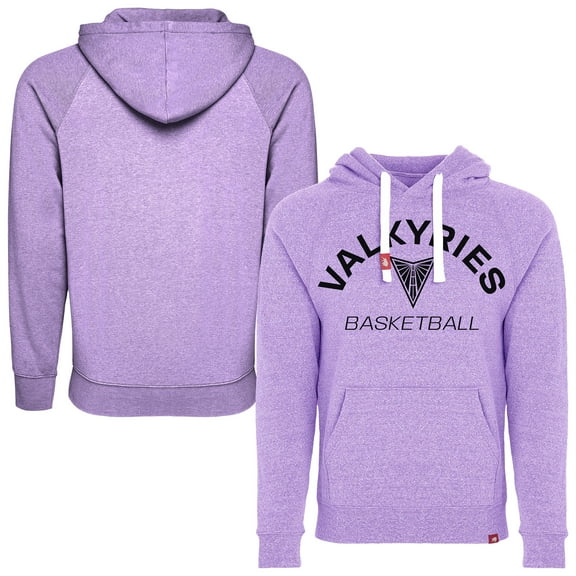 Unisex Sportiqe Violet Golden State Valkyries Olsen Tri-Blend Hoodie Sweatshirt