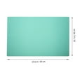 thumbnail image 2 of HAMPPLIES Silicone Dining Table Mat Green Heat Resistant Mat for Restaurant 1Pcs, 2 of 7