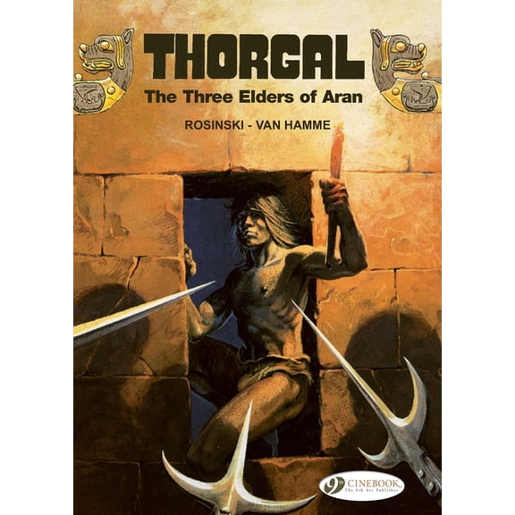 Thorgal The Three Elders of Aran, Book 2, (Paperback)
