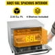 thumbnail image 1 of Horno de convección para encimera VEVOR Tuspuzz tostador comercial acero inoxidable 60 cuartos 120 V, 1 of 9