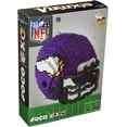 thumbnail image 1 of FOCO NFL Unisex-Child NFL 3D BRXLZ Construction Toy Blocks Set - Helmet, 1 of 6